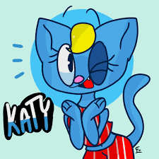 katy kat fan art (art by me) : rParappa