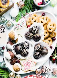 Mix butter on medium speed until creamy in the bowl of an electric mixer fitted with the paddle attachment. Vegan Christmas Cookies For A Cookie Exchange Cotter Crunch