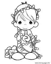 Xmas coloring baby jesus nativity coloring pages. Precious Moments Christmas Coloring Pages Printable