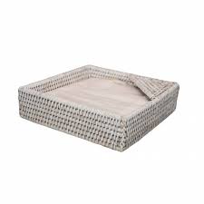 Gourmet basics by mikasa avilla picnic plate napkin and flatware storage caddy with paper towel holder, complete service, antique black 4.6 out of 5 stars 4,521 $50.99 $ 50. White Handwoven Rattan Napkin Holder Baker Rhodes