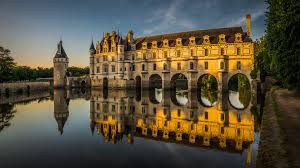 The estate of chenonceau is first mentioned in writing in the 11th century. Chateau Chenonceau Foto Bild France World Architektur Bilder Auf Fotocommunity