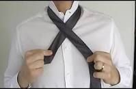 آموزش گام به گام بستن کراوات
