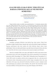 Quipperian, tidak cuma buku non fiksi yang bisa kamu jadikan resensi, buku fiksi pun bisa lho. Https Jurnal Unimed Ac Id 2012 Index Php Basastra Article Download 17775 13213