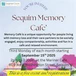 Sequim Memory Cafe'