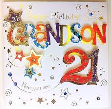 May your life be full of rich laughter and happiness. Happy Birthday Grandson Now You Are 21 Really Special Happy 21st Birthday Card 5024474061515 Ebay 21st Birthday Cards Happy 21st Birthday Cards Happy Birthday Grandson
