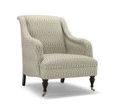 Odette Chair Mitchell Gold Bob Williams Chair Fabric Accent Chair Upholstered Arm Chair