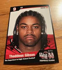 Big 33 Ohio State Football Set Katzemoyer Wilhelm Hawk Ginn Hartline You