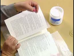 A Book Repair Video Showcase Book Repair Book Care Book Making