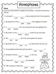 Printable Homophone Worksheets Free Homonyms Worksheets For 2nd Grade 1 School Fun In 2020 2nd Grade Worksheets Homophones Worksheets 2nd Grade Grammar
