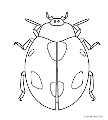 Coloring pages for adults and kids. Free Printable Ladybug Coloring Pages For Kids