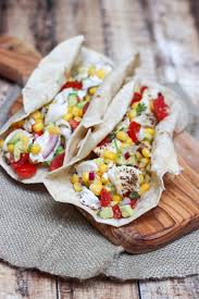 Maybe you would like to learn more about one of these? Fish Tacos Recipe With Avocado Corn And Tomato Salsa