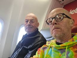 I love running into friends