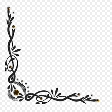 Black and white flower border clipart free 2. Black And White Flower Png Download 1600 1600 Free Transparent Sticker Png Download Cleanpng Kisspng