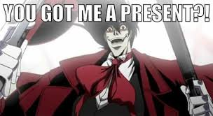 You Got Me A Present Hellsing Popular Anime Nostalgia Critic