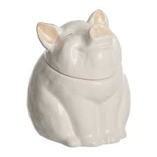 Browse a wide selection of kitchen canister sets and storage jars, including glass jars, tea/coffee/sugar canisters, candy jars and cookie jars. White Piggy Nose Canister Kirklands