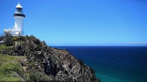 Man hat ihn von unseren strand aus gesehen und es sah kürzer aus als es letztendlich war, aber machbar. Reisebericht Byron Bay Das Gemutliches Surferpadadies Ferngeschehen