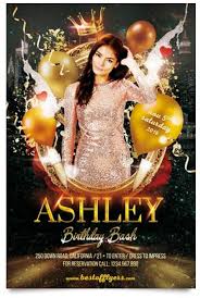 Birthday Party Flyer Templates 15 Free Birthday Party Flyer Templates Tech Trainee Birthday Flyer Free Birthday Stuff Flyer