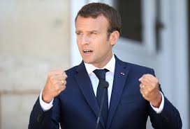 Emmanuel macron, french banker and politician who was elected president of france in 2017. Macron Has Spent 31 000 To Keep Looking Young Since Taking Office The New York Times