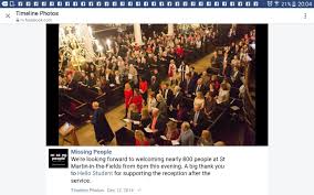 Pin On Missing People Choir Uk