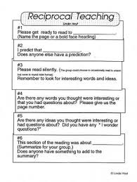Reciprocal Teaching Lettura