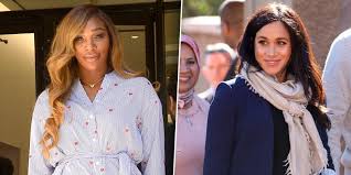🤰🏽#girls @serenawilliams 50's baby shower. Serena Williams Details Planning Meghan Markle S Nyc Baby Shower