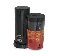 Mr Coffee Iced Tea Iced Coffee Maker Black 2 Quart Walmart Com Iced Coffee Maker Iced Tea Maker Mr Coffee