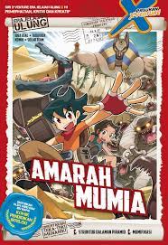 The golden age of adventure. H01 Amarah Mumia Kadokawa Gempak Starz Siri X Venture Era Jelajah Ulung Lazada
