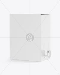 Download Matte Paper Box With Wine Mockup In Box Mockups On Yellow Images Object Mockups PSD Mockup Templates