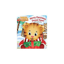 Tiger coloring book pages page template tiger coloring book pages. Merry Christmas Daniel Tiger Daniel Tiger S Neighborhood By Angela C Santomero Board Book Target