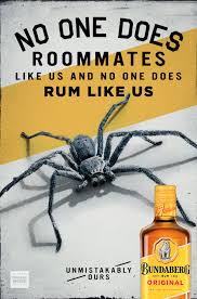 Print Ad Bundaberg Rum Spider Bundaberg Rum Rum Print Ads