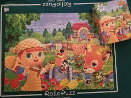 Maybe you would like to learn more about one of these? Animal Crossing New Horizons Usaopoly 1000 Jigsawpuzzles