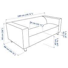 It's comfortable, fits almost everywhere and has many covers to choose from. Klippan 2er Sofa Hellblau Ikea Deutschland
