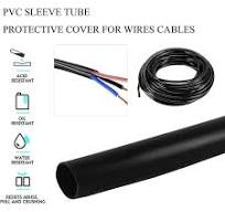 Cable Management Cord Cover Wire Loom Tubing Electric Insulation Sleeve  Automotive Wiring Harness Protector Wrap Plastic Black