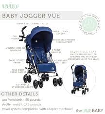 Baby Jogger Vue Lightweight Stroller Review Baby Jogger Baby Baby Strollers