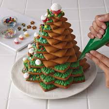 Christmas Cookies Ideas You Ll Love The Whoot Christmas Tree Food Gingerbread Christmas Tree Christmas Treats