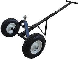 Thus, it is much easier to maneuver than other trailer dollies. Amazon Com Maxxhaul 70225 Trailer Dolly With 12 Pneumatic Tires 600 Lb Maximum Capacity Automotive