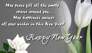Peaceful New Year Greating Card New Year Wishes Messages Happy New Year Greetings New Year Wishes Quotes
