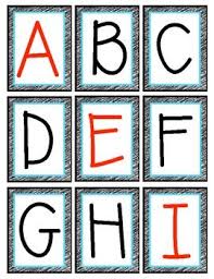 For those with a tight budget, here are 8 free sets of printable alphabet flashcards . Free Alphabet Flashcards Alphabet Flashcards Alphabet Preschool Flashcards