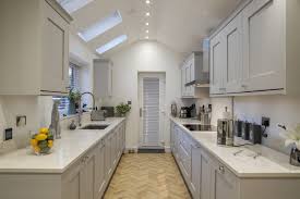And compared to the original white version, grey cabinets will naturally help hide spills and dirt. Shaker Archives Panorama Kitchens