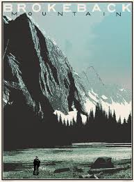 Movieposters.com best resources of original and vintage movie posters, rare movies posters and memorabilia visit our online retail store movieposters.com movie posters, collectibles, memorabilia, movie memorabilia, poster, posters, hollywood memorabilia, movie and memorabilia, original movie posters, reprint posters. Brian Methe Brokeback Mountain Movie Poster Brokeback Mountain Screen Print Poster Movie Posters Minimalist