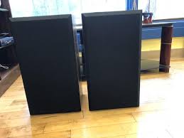 Gleaton S Metro Atlanta Auction Company Estate Sale Business Marketplace Auction This Consignment Collection Starts Ending At 8 Pm On Sunday April 1 Item Pair Of Speakers Acoustic Monitor Dbiv Speakers