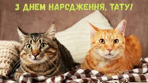 Любий таточко, рідненький, з днем народження тебе! Z Dnem Narodzhennya Tato Kotiki Youtube