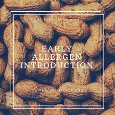 Early Allergen Introduction My Texas Kitchen Pioneer Foods Food Allergens Food Allergies