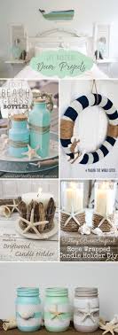 30 Diy Nautical Decor Projects Bringing The Beach To Your Home Nautical Bathroom Decor
