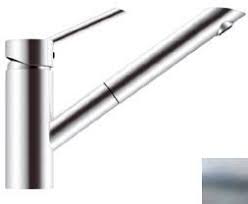 Robinet de cuisine rétro en nickel brossé avec buse démontable, comman. Mitigeur Luisina Classique Et Design Avec Douchette Inox Brosse Rcd52 Do 055 Achat Vente Luisina Rcd52 Do 055