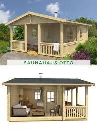 Im innenraum können sie geschützt vor der witterung verweilen. Saunahaus Otto 70 Saunahaus Garten Saunahaus Haus