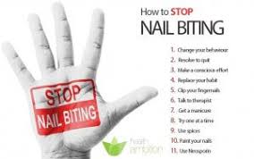 When you feel like biting your nails, try playing with a stress ball or silly putty instead. What Does Nail Biting Mean And How To Stop 3 Killer Ways Get Long Nails