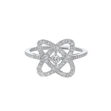 Unlike yellow gold, it is plated with a metal called rhodium in order to maintain the platinum like appearance. Calvin Broyles Diamond Infinity Love Heart Knot Promise Ring In 14k White Gold 1 4ctw Calvin Broyles