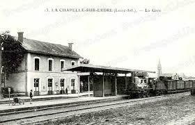 Frequence du trajet à la carte: La Chapelle Sur Erdre Cartes Postales Anciennes Bretagneweb Com