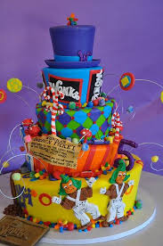 Familius 21 Cakes Inspired By Literature Cake Chocolate Factory Party Crazy Cakes